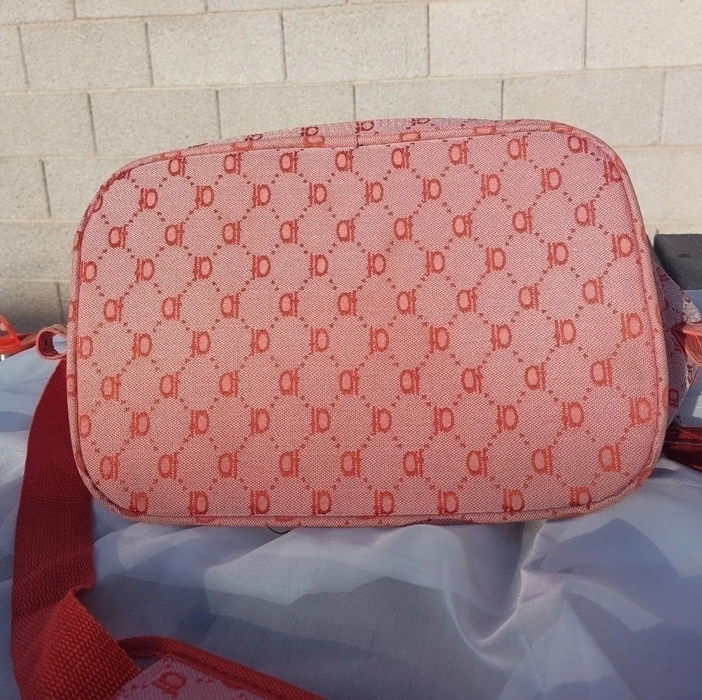 American flyer cosmetic satchel